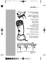 Preview for 32 page of Philips Norelco 7737X User Manual