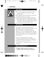 Preview for 33 page of Philips Norelco 7737X User Manual