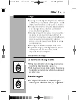 Preview for 34 page of Philips Norelco 7737X User Manual