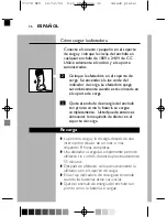 Preview for 35 page of Philips Norelco 7737X User Manual