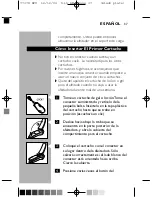 Preview for 36 page of Philips Norelco 7737X User Manual