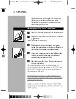 Preview for 37 page of Philips Norelco 7737X User Manual