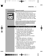 Preview for 38 page of Philips Norelco 7737X User Manual