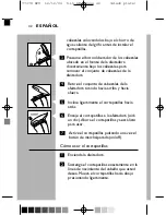 Preview for 41 page of Philips Norelco 7737X User Manual