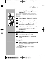 Preview for 44 page of Philips Norelco 7737X User Manual