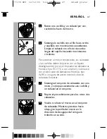 Preview for 46 page of Philips Norelco 7737X User Manual