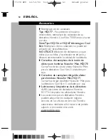 Preview for 49 page of Philips Norelco 7737X User Manual