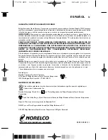 Preview for 51 page of Philips Norelco 7737X User Manual