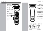 Предварительный просмотр 5 страницы Philips Norelco 8020X Manual