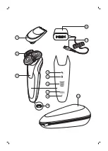 Preview for 3 page of Philips NORELCO 9000 Series Instructions Manual