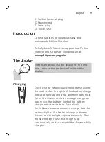 Preview for 9 page of Philips NORELCO 9000 Series Instructions Manual