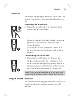 Preview for 11 page of Philips NORELCO 9000 Series Instructions Manual