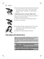 Preview for 18 page of Philips NORELCO 9000 Series Instructions Manual