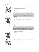 Preview for 20 page of Philips NORELCO 9000 Series Instructions Manual