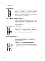 Preview for 32 page of Philips NORELCO 9000 Series Instructions Manual