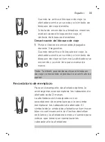 Preview for 33 page of Philips NORELCO 9000 Series Instructions Manual