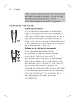 Preview for 34 page of Philips NORELCO 9000 Series Instructions Manual