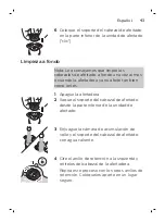 Preview for 43 page of Philips NORELCO 9000 Series Instructions Manual