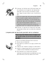 Preview for 45 page of Philips NORELCO 9000 Series Instructions Manual