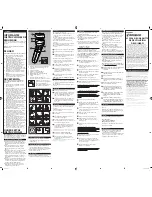 Preview for 2 page of Philips Norelco 912X User Manual