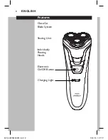 Preview for 8 page of Philips NORELCO AT620 Instructions Manual