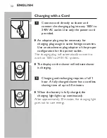 Preview for 12 page of Philips NORELCO AT810 Manual