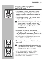 Preview for 13 page of Philips NORELCO AT810 Manual