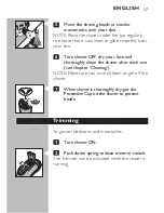 Preview for 17 page of Philips NORELCO AT810 Manual