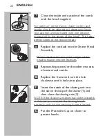 Preview for 22 page of Philips NORELCO AT810 Manual