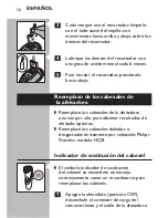 Preview for 50 page of Philips NORELCO AT810 Manual