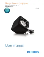 Philips NORELCO BT1300 User Manual предпросмотр