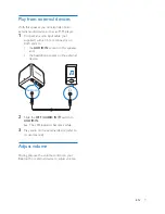 Предварительный просмотр 9 страницы Philips NORELCO BT1300 User Manual