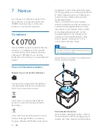 Предварительный просмотр 12 страницы Philips NORELCO BT1300 User Manual