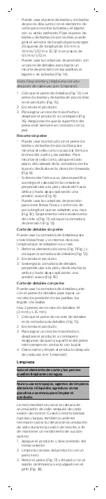 Preview for 9 page of Philips Norelco BT7515 Manual