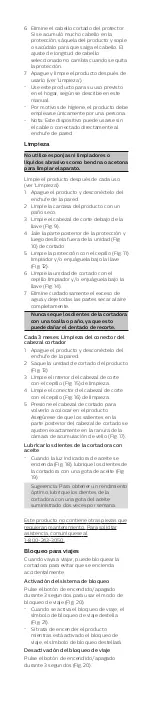 Preview for 11 page of Philips Norelco BT9810 User Manual