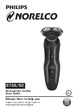 Philips Norelco Click & Style S738/82 User Manual preview