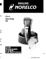 Philips Norelco G270 User Manual preview