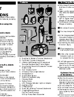 Preview for 4 page of Philips Norelco G270 User Manual