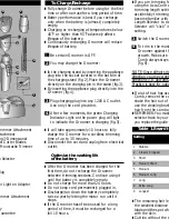 Предварительный просмотр 6 страницы Philips Norelco G290 User Manual