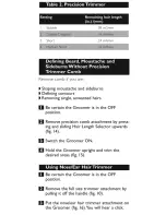 Preview for 8 page of Philips Norelco G480 User Manual