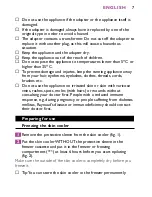 Preview for 7 page of Philips Norelco HP6475 User Manual