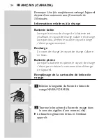 Предварительный просмотр 22 страницы Philips Norelco HS8420 User Manual