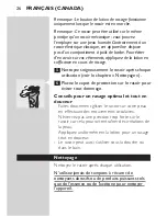 Предварительный просмотр 24 страницы Philips Norelco HS8420 User Manual