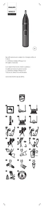 Philips NORELCO NT3600 Manual preview