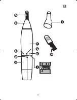 Предварительный просмотр 12 страницы Philips NORELCO NT9105 Instruction Manual