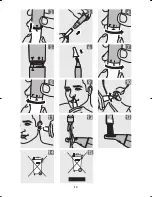 Предварительный просмотр 13 страницы Philips NORELCO NT9105 Instruction Manual