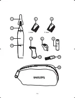 Предварительный просмотр 17 страницы Philips Norelco NT9130 Instruction Manual