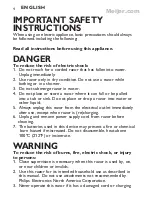 Preview for 3 page of Philips Norelco PT720 User Manual