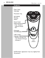 Preview for 7 page of Philips Norelco PT720 User Manual