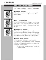 Preview for 9 page of Philips Norelco PT720 User Manual